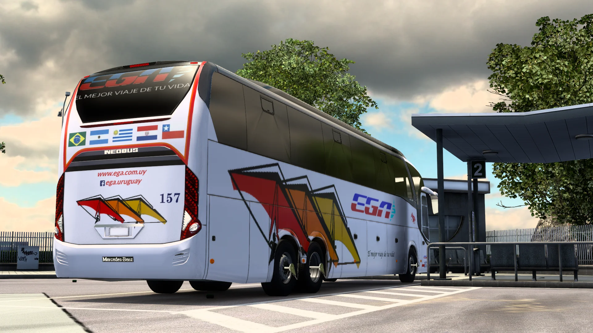 Pack EGA (2 Mods 🚌) | Simulación Terrestre product image (2)