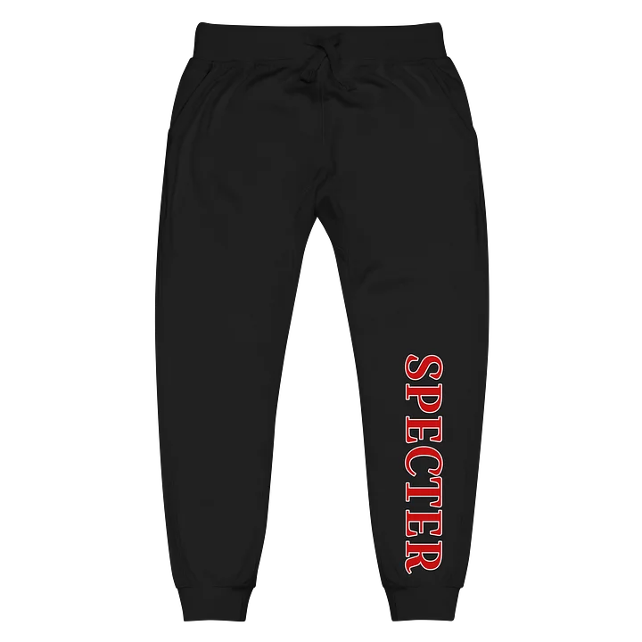Specter Block Letter Joggers product image (1)