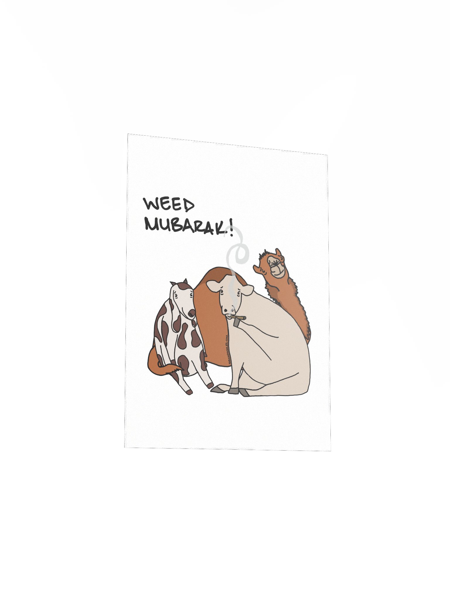 Weed (Eid) Mubarak: Goat, Cow and Camel Poster product image (3)