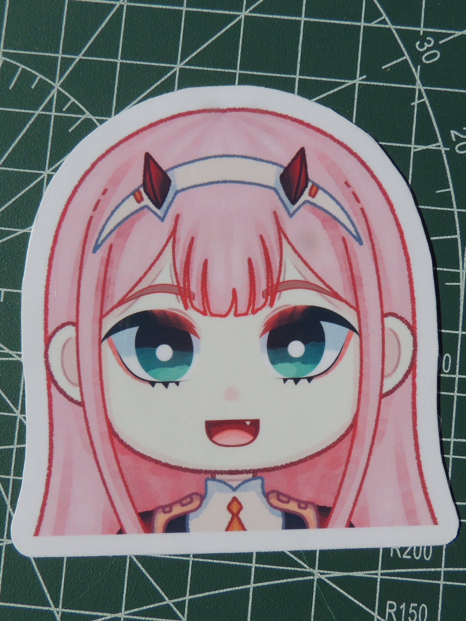 Mecha Pilots Stickers product image (1)