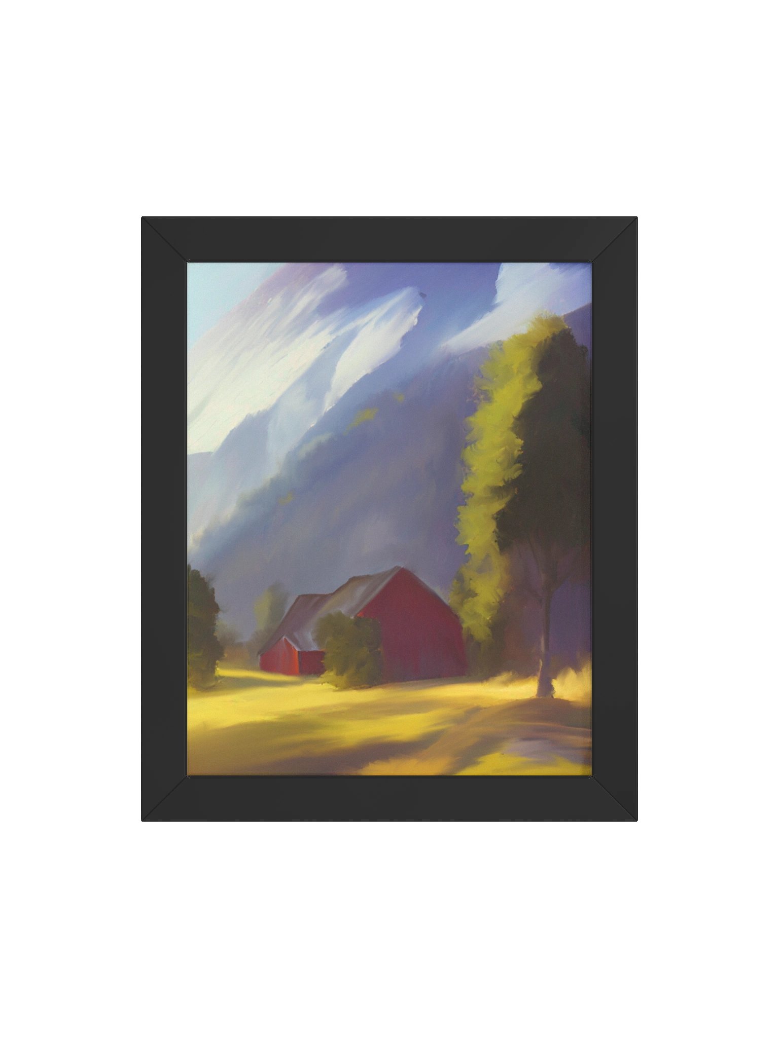 Canada Farm (Framed Poster) product image (4)