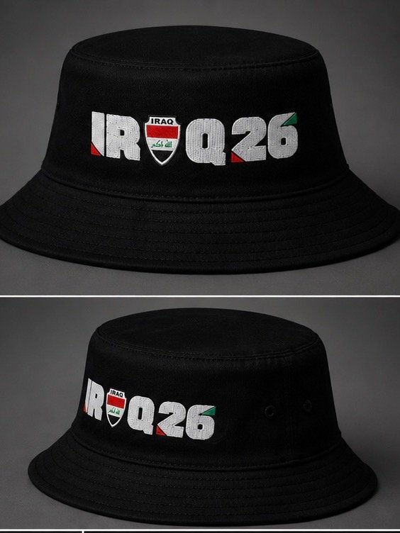 IQ26 — Iraq Bucket Hat product image (2)