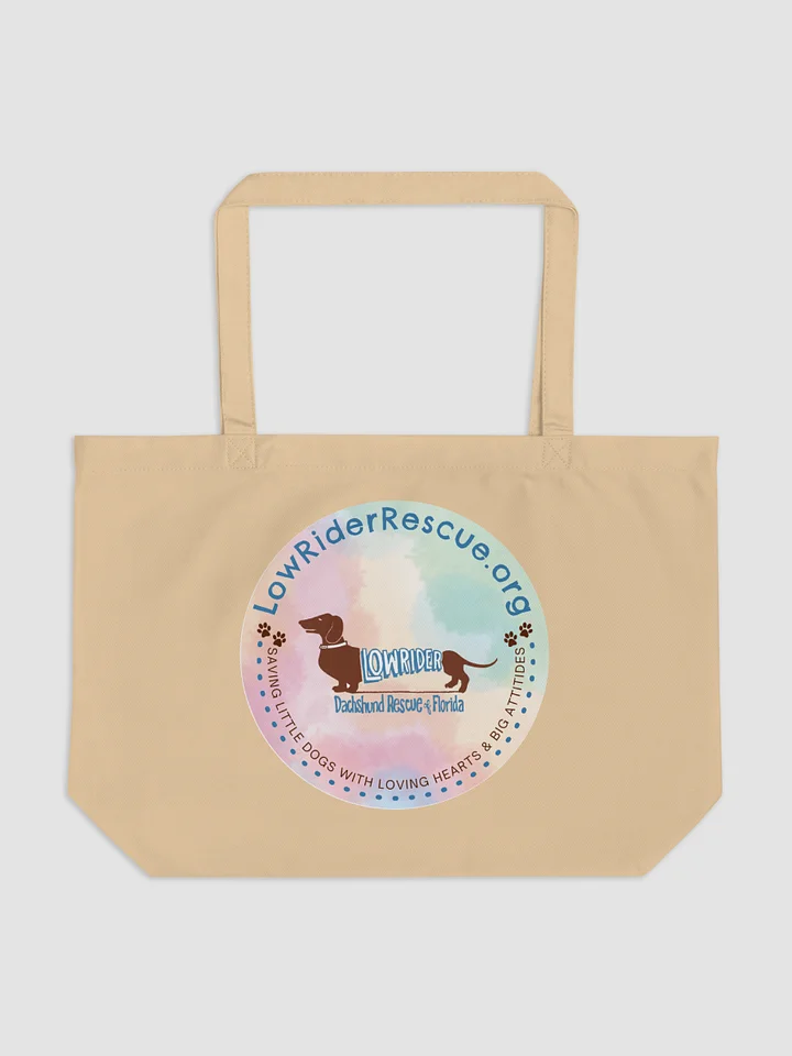 [LowRiderRescueFL] Large Eco Tote - Econscious EC8001 -2 product image (1)