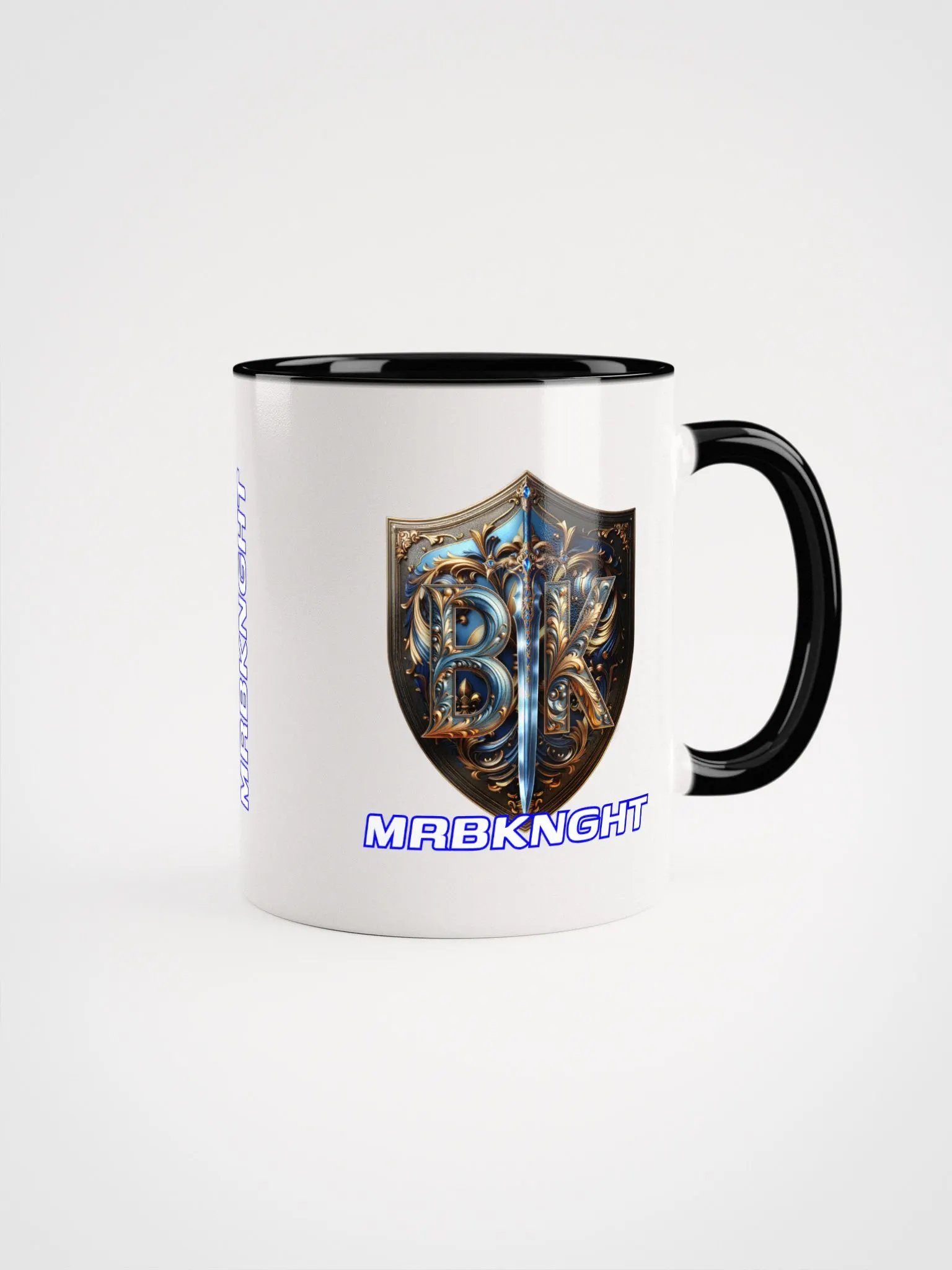MrBKnght Logo Two-Tone Mug product image (1)