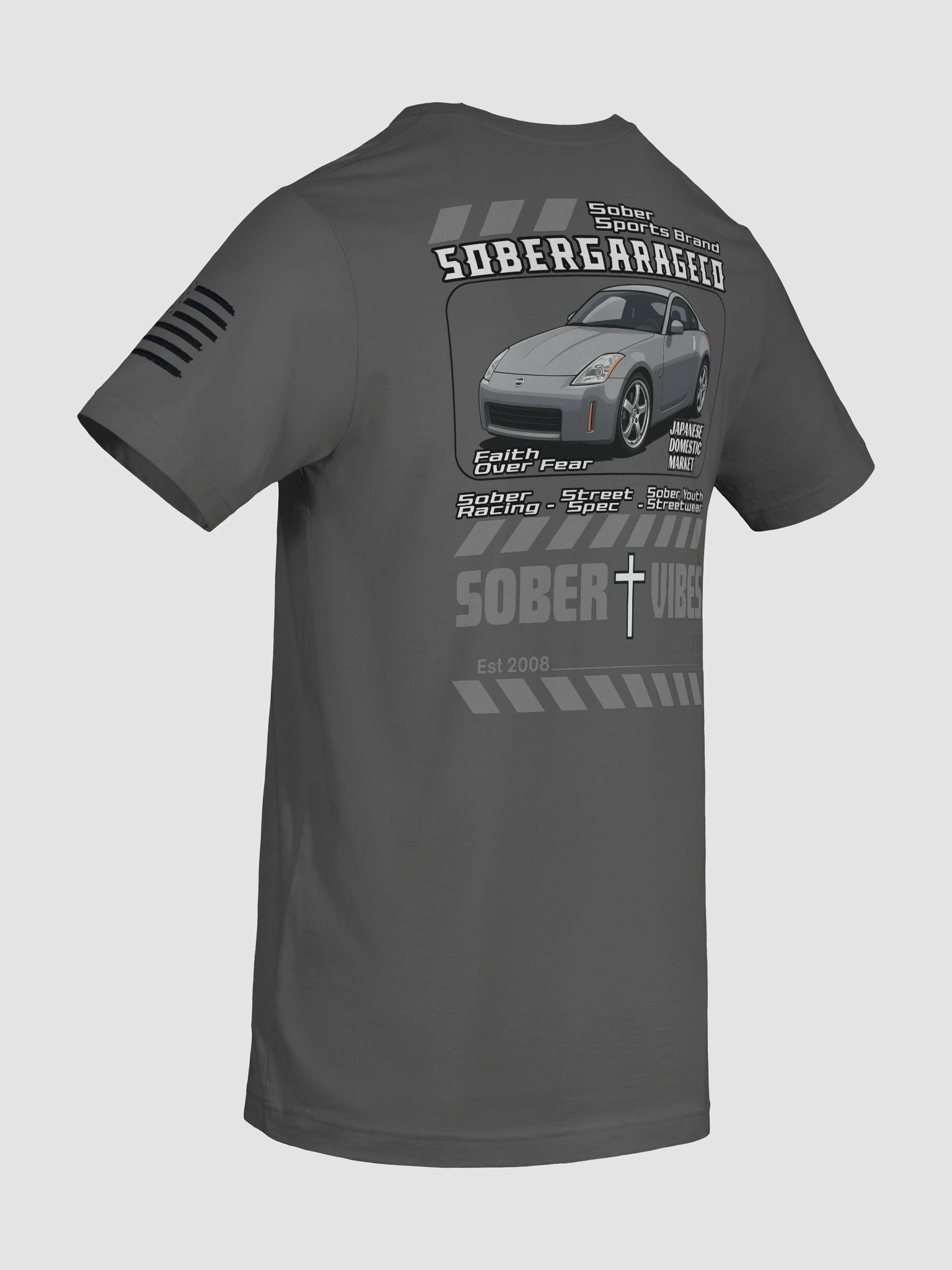 350z Sober Garage CO Stylized T-Shirt product image (103)