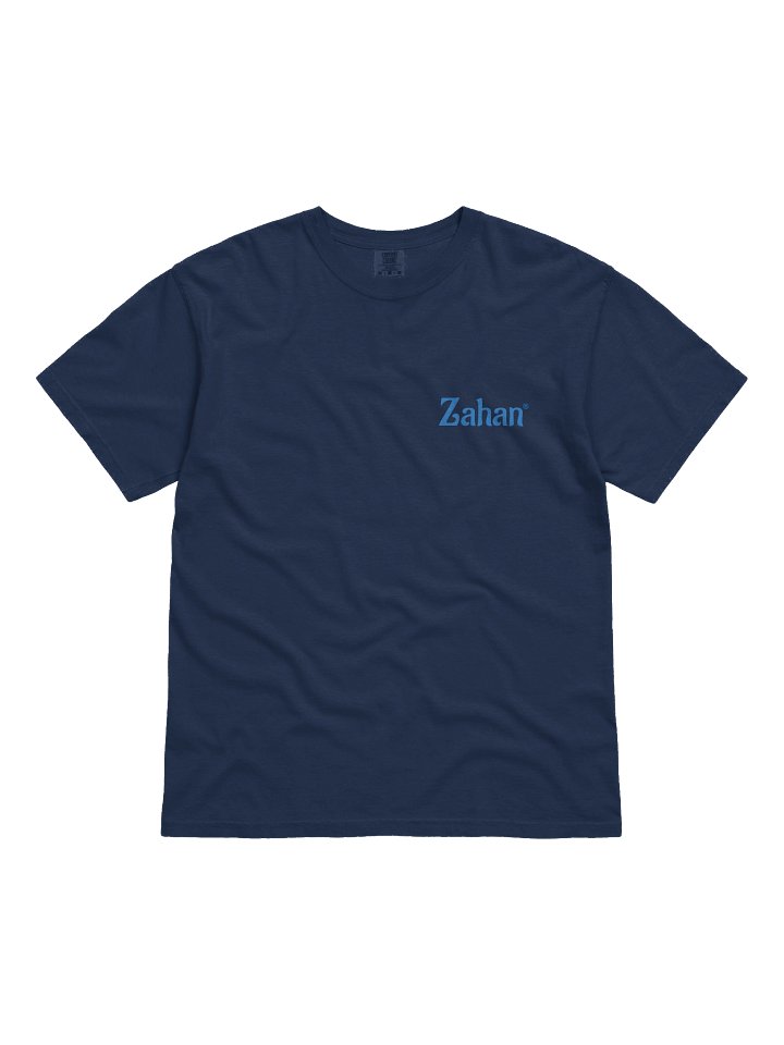 Zahan Comfort: Premium Garment-Dyed Tee product image (1)