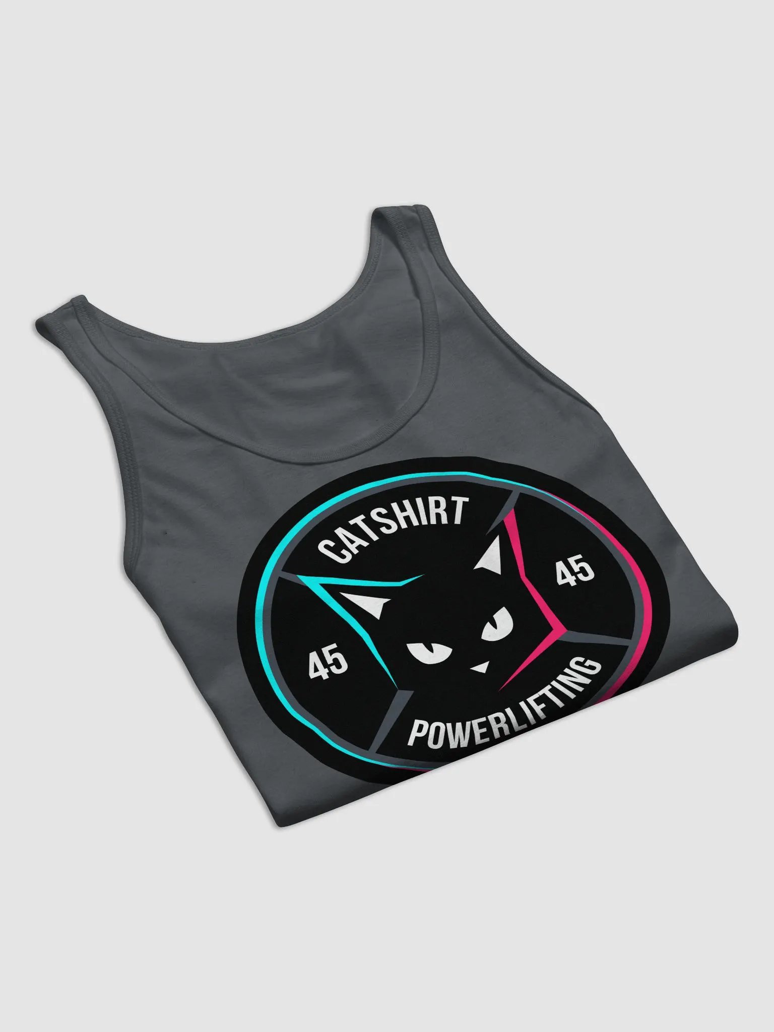 Catshirt Powerlifting Tank product image (5)