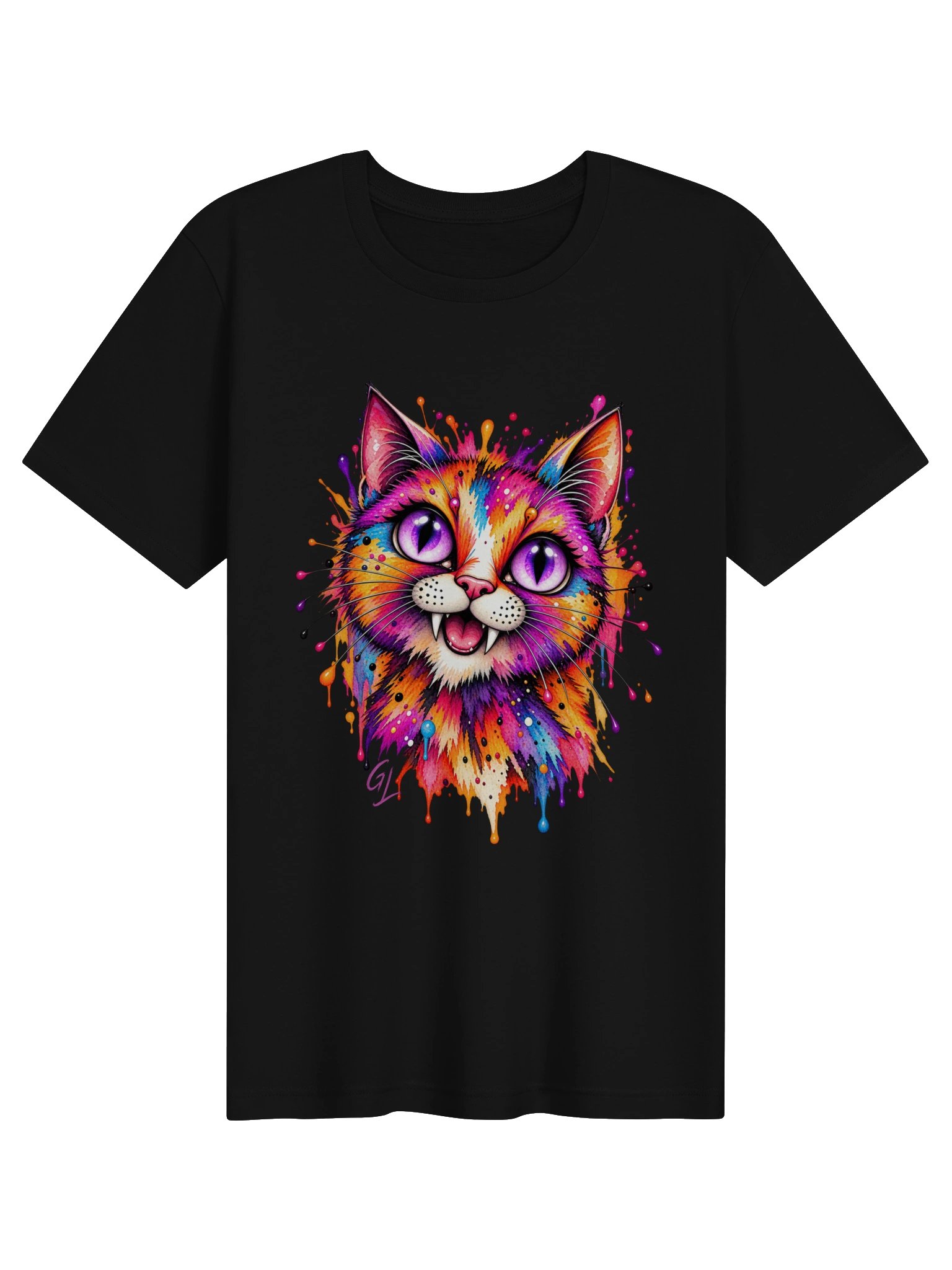 T-Shirt - CHAT VAMPIRE product image (1)