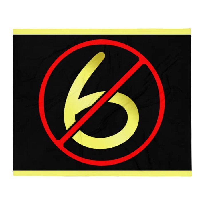 Anti-Sixist Throw Blanket product image (1)