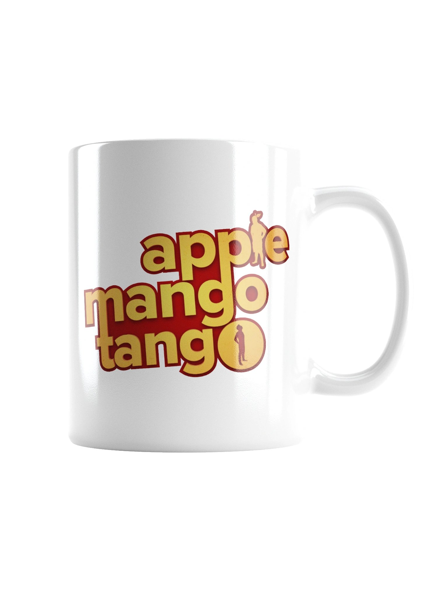 It Takes Two to Tango - White Glossy Mug product image (9)