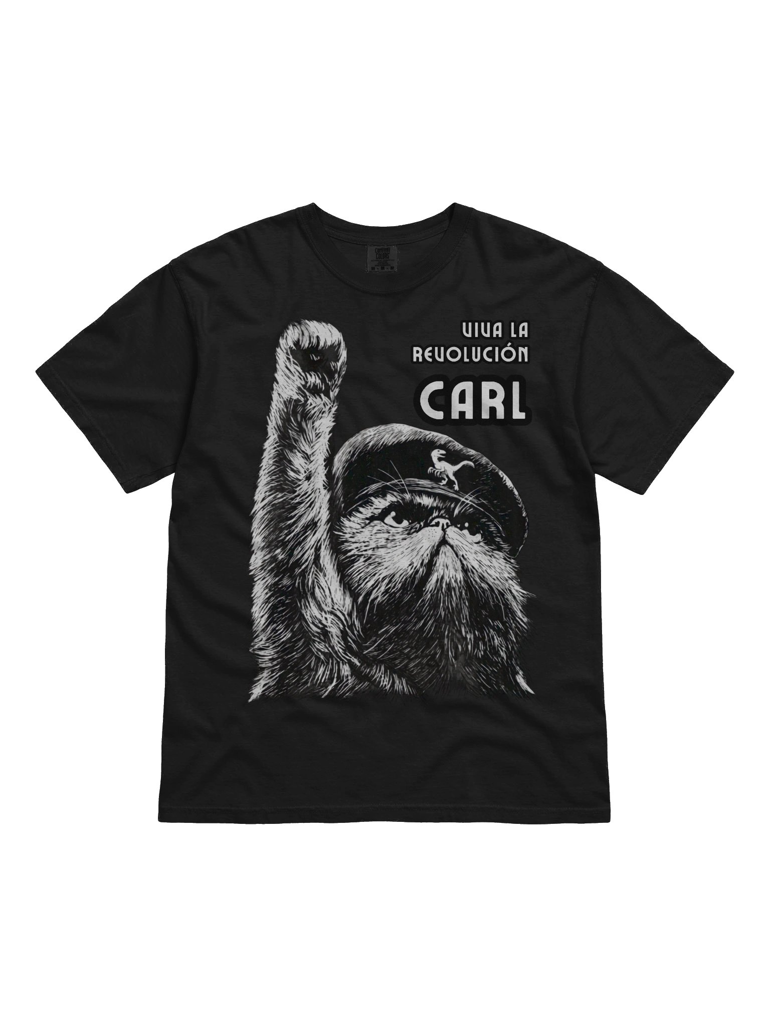 Viva La Revolucion Carl Shirt | Dungeon Crawler Carl Tee | Princess Donut Mongo | DCC Fan Gift | Comfort Colors Style product image (7)