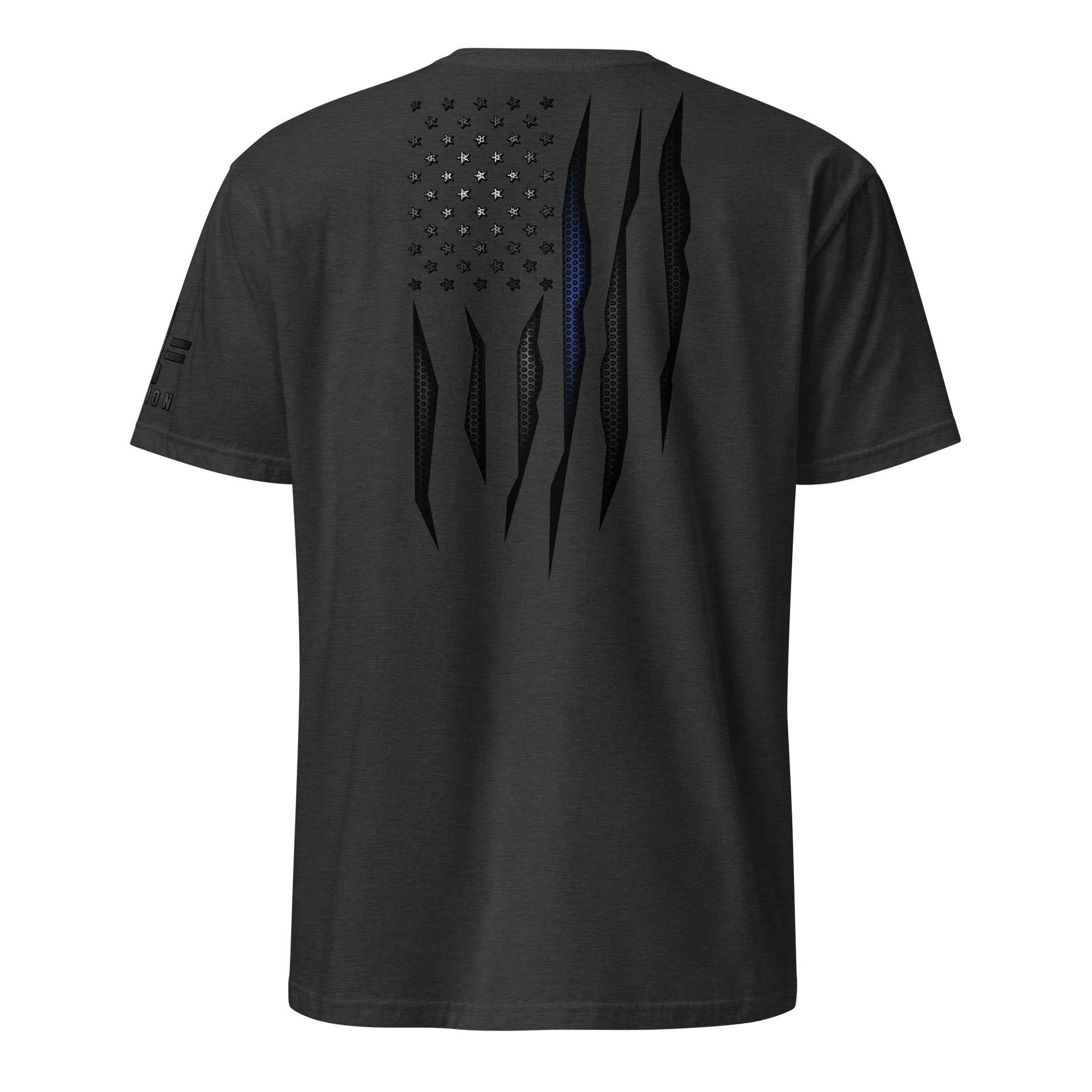 Carbon Onyx Thin Blue Line Flag product image (1)