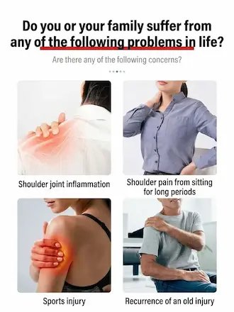 Furastore Adjustable Shoulder Support Brace product image (8)