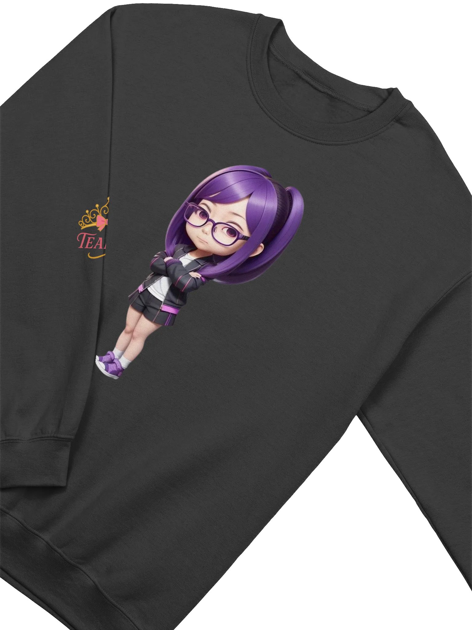 (Purple CHIBI) K Sweathshirt product image (2)