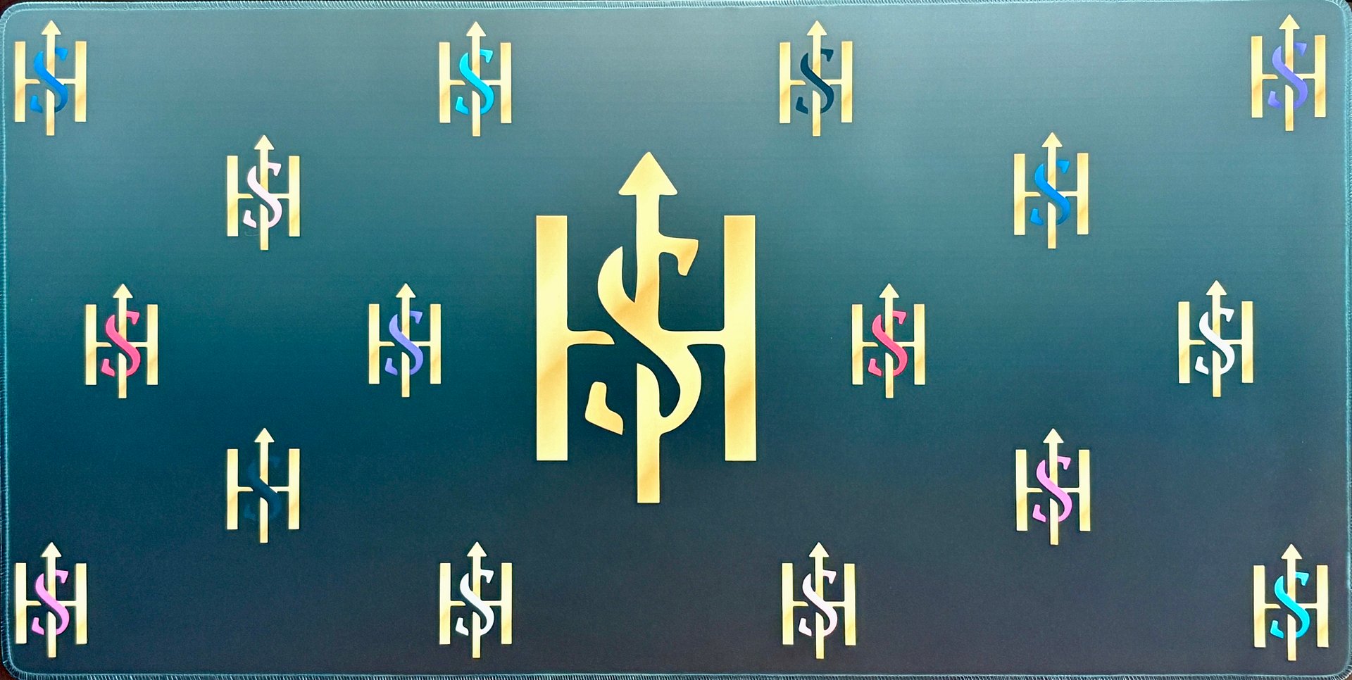 High Society Trading Desk Mat product image (1)