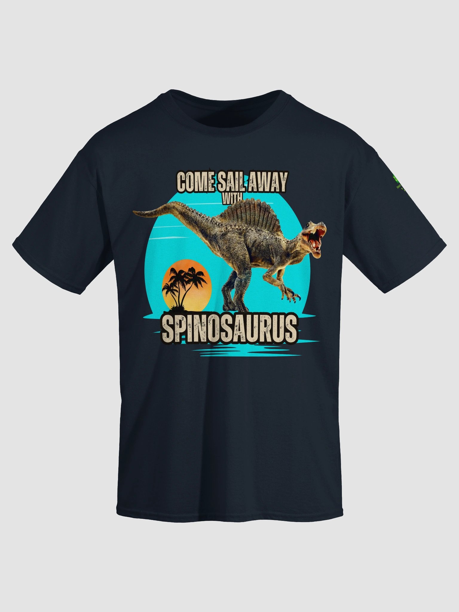 Spinosaurus - Come Sail Away Dinosaur Shirt product image (21)