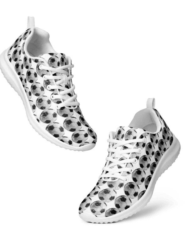 Kick-Off All-Over: Fußball-Fan Sneaker Men's Sneakers product image (1)
