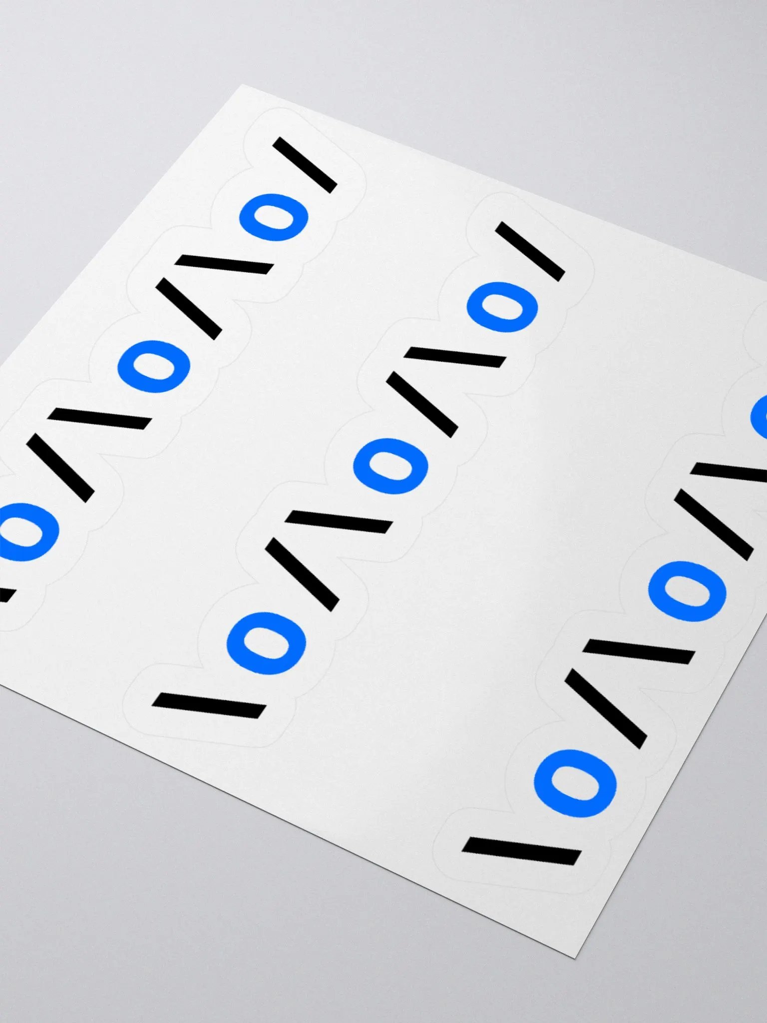 Arms Up Text Art 3 in One Kiss Cut Stickers product image (8)