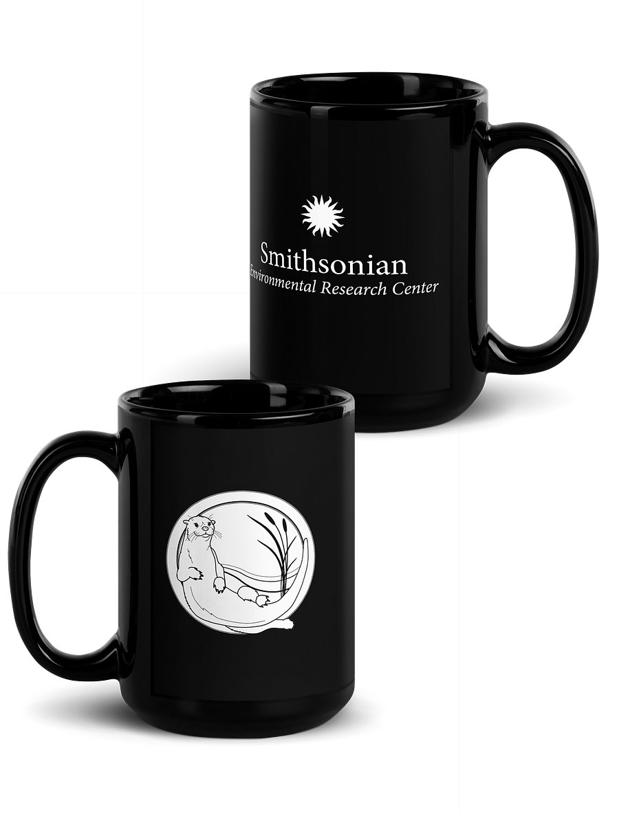 Smithsonian Environmental Research Center Otter Mug (Black) Image 1
