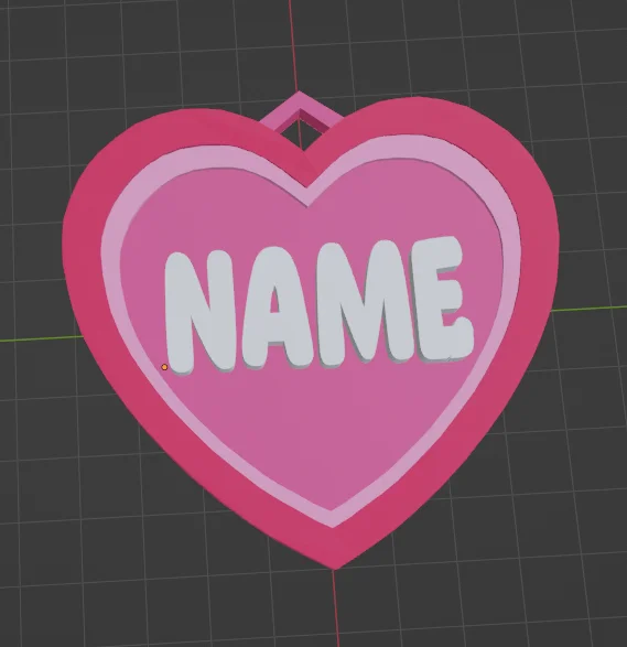 Custom Heart Tag product image (1)