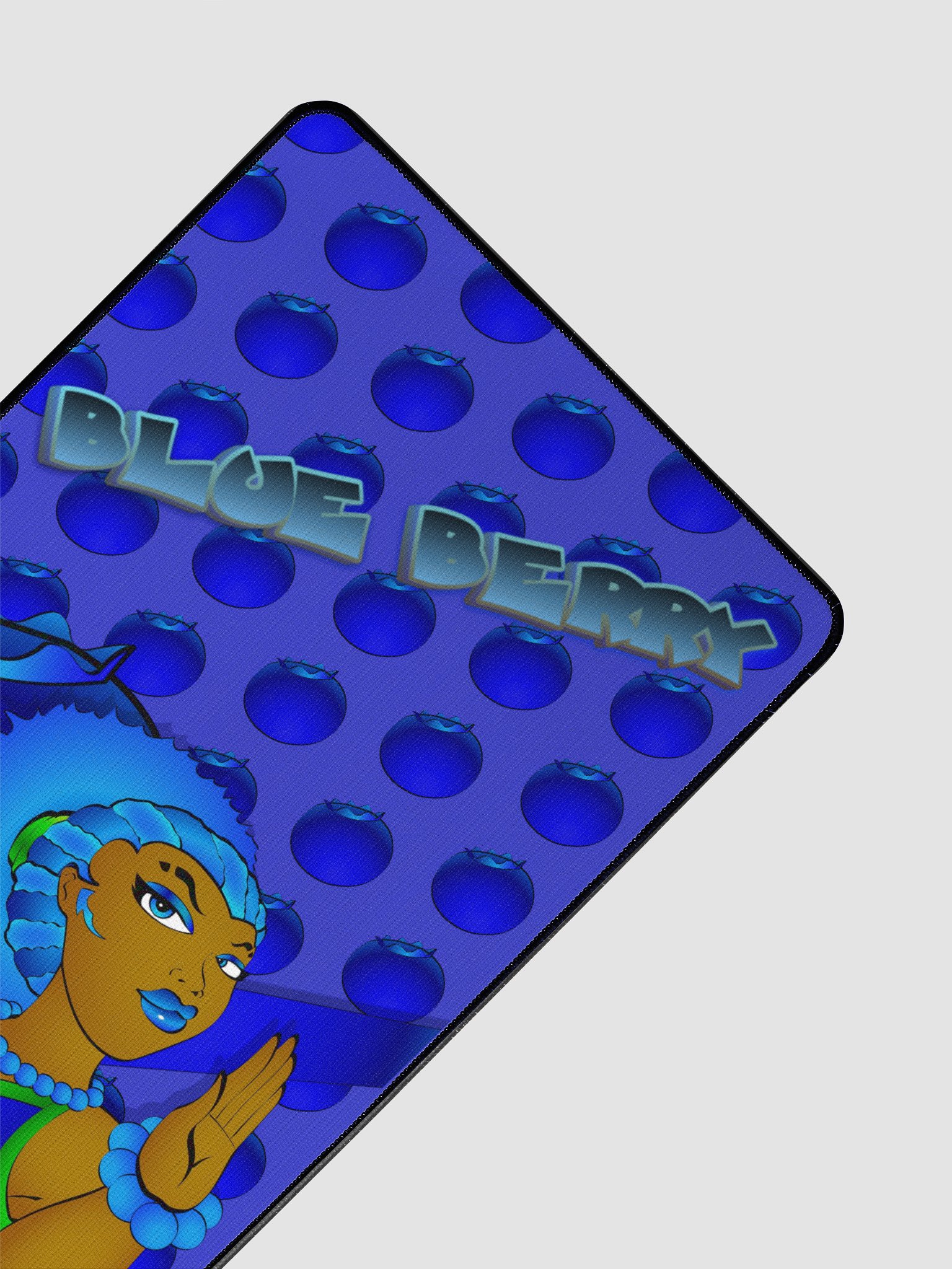 Blue Berry Desk Mat product image (3)