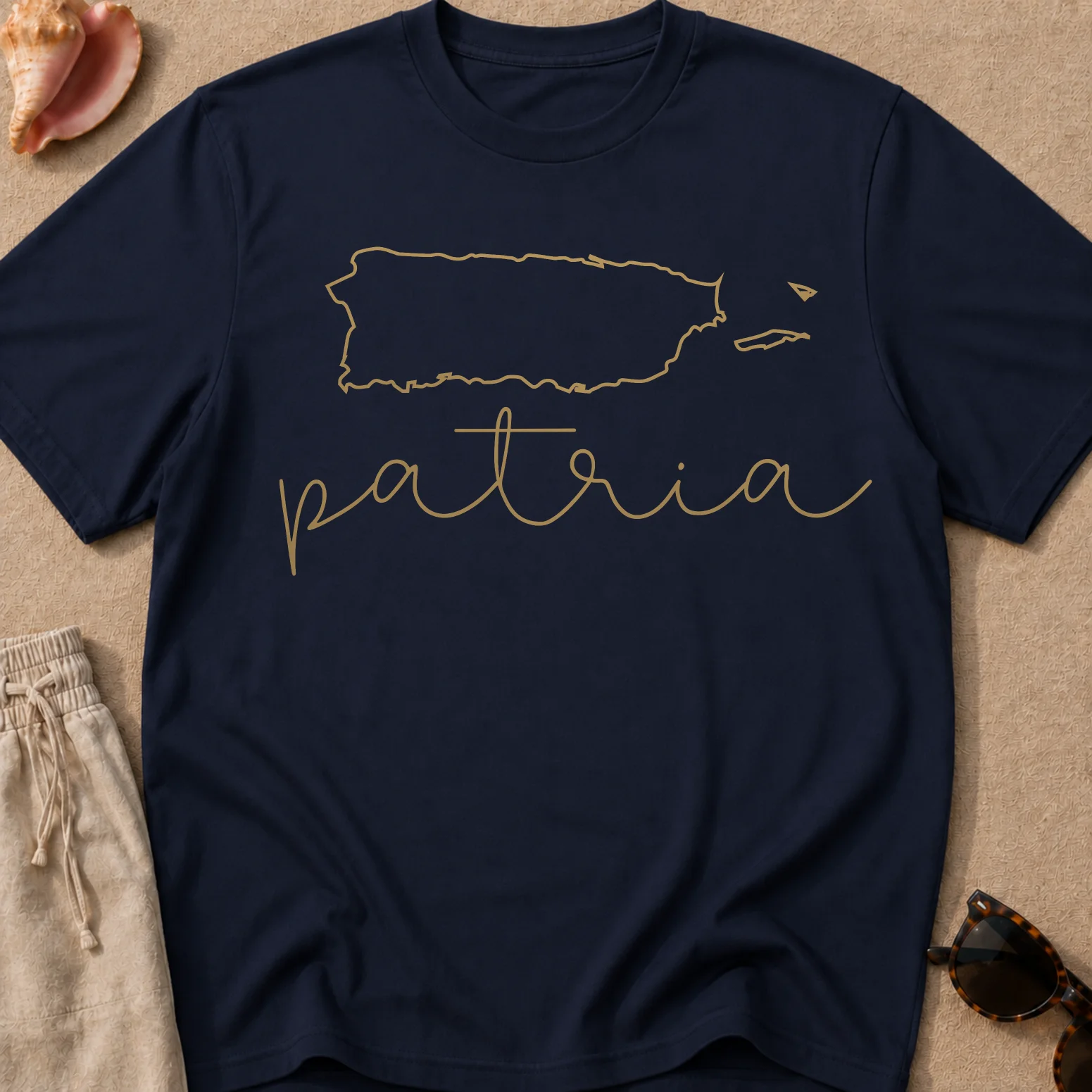 Patria Camiseta Unisex product image (1)