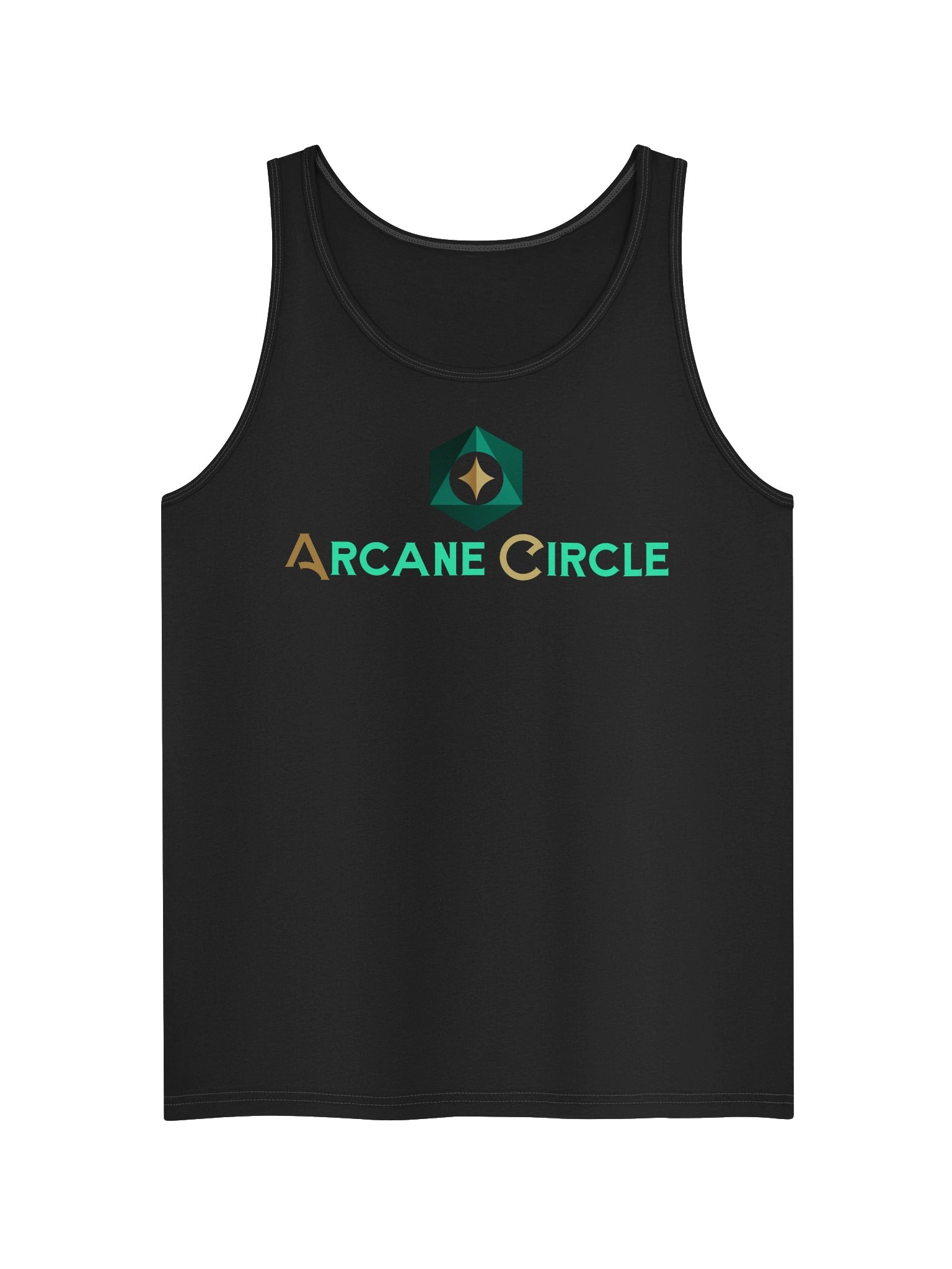 Arcane Circle Logo Tank Top product image (1)