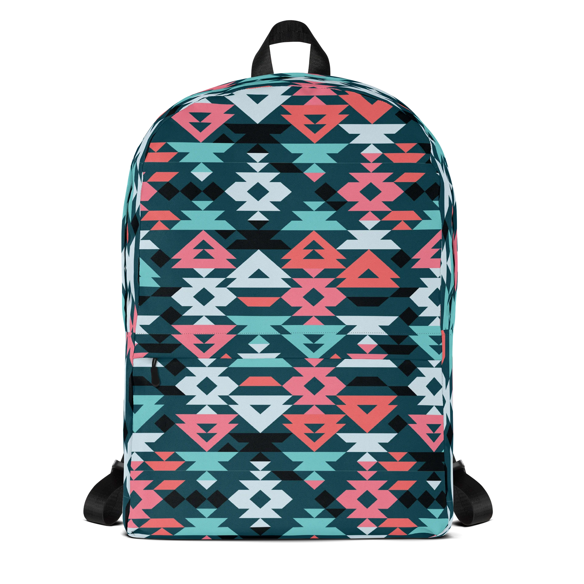 Aesthetic Backpack with Colorful Ancient Mexican Fabric product image (1)