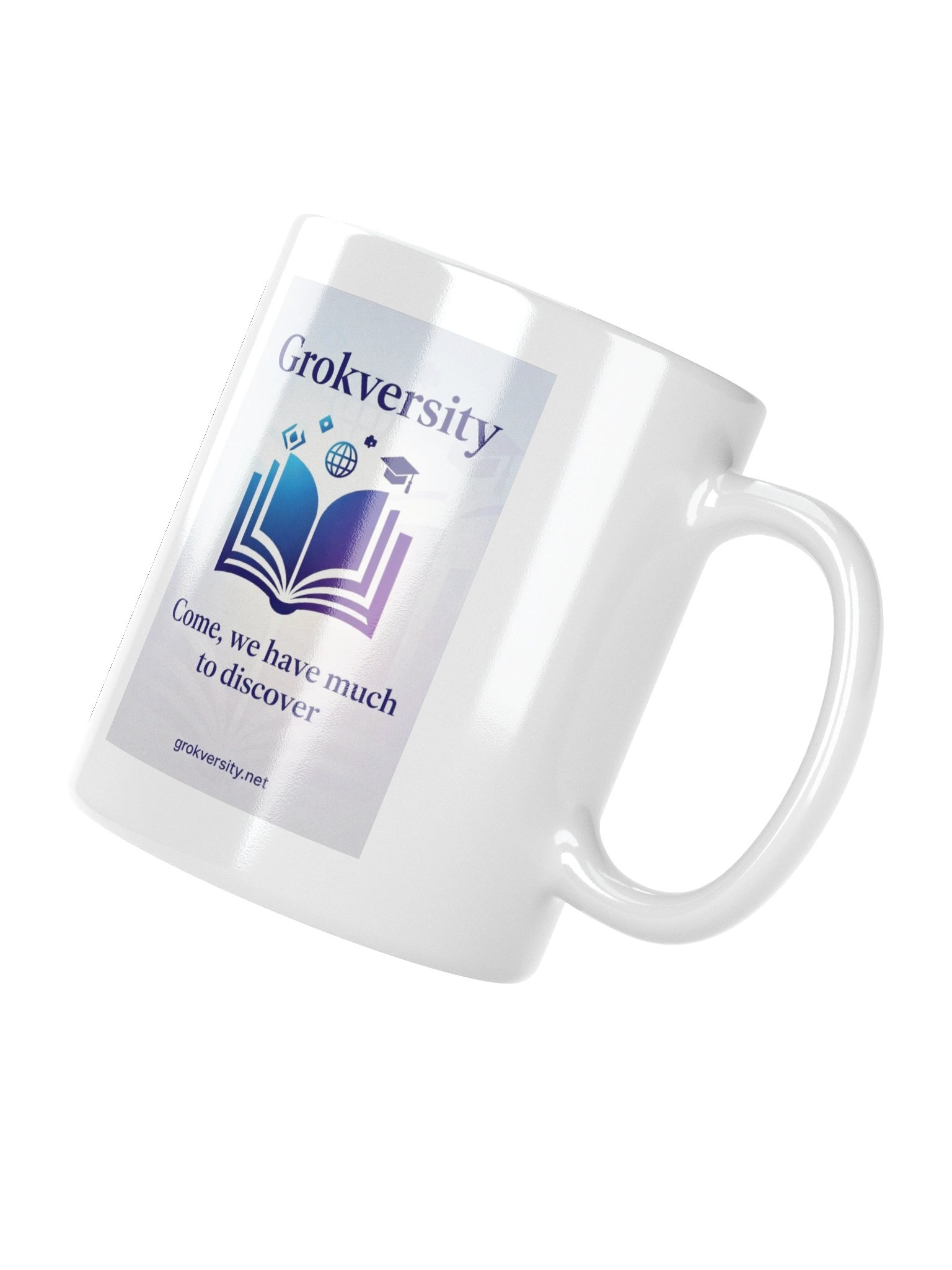 Grokversity Mug-White product image (11)