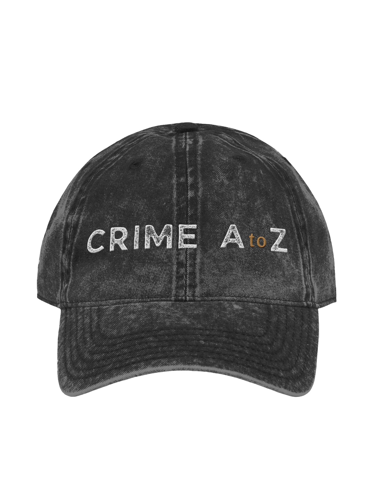 Vintage Wash Embroidered Hat - Signature product image (1)