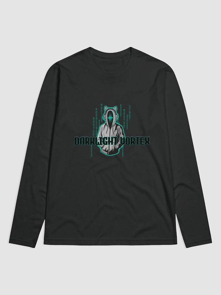 Darklight Vortex Cyber Long TEE product image (3)
