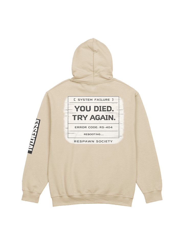 You Died Try Again! product image (2)