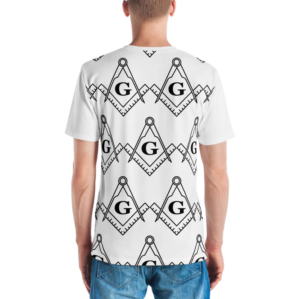 Fuck Masons - All-Over Print Crew Neck T-Shirt product image (2)