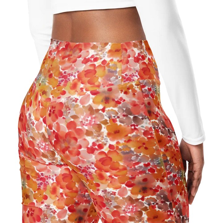 Blood Orange Flare Leggings product image (2)