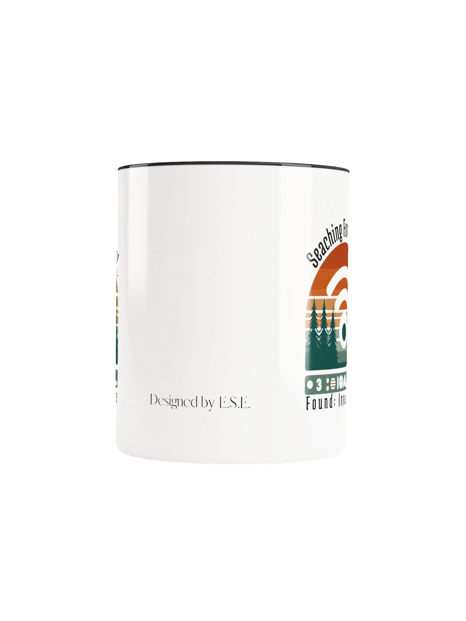 Digital Detox Nature No Signal Offline Peace Seeking Mug product image (46)