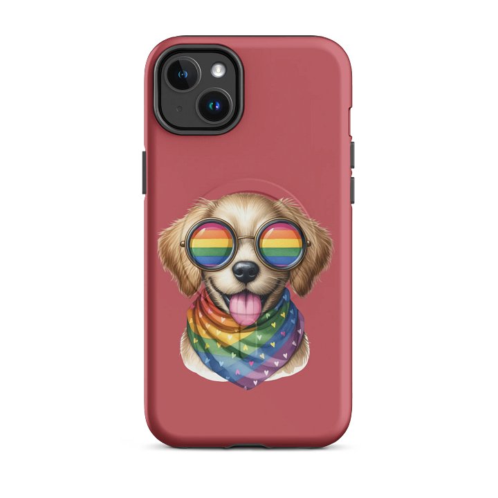 Rainbow Dog iPhone Case product image (18)