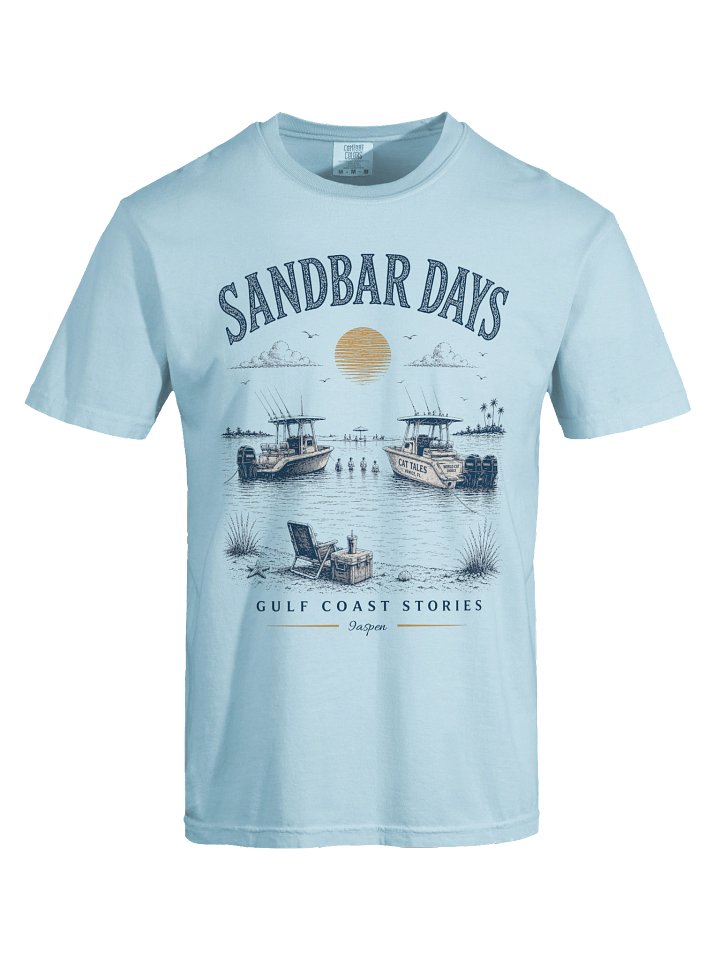 9aspen | Sandbar Days Tee product image (1)