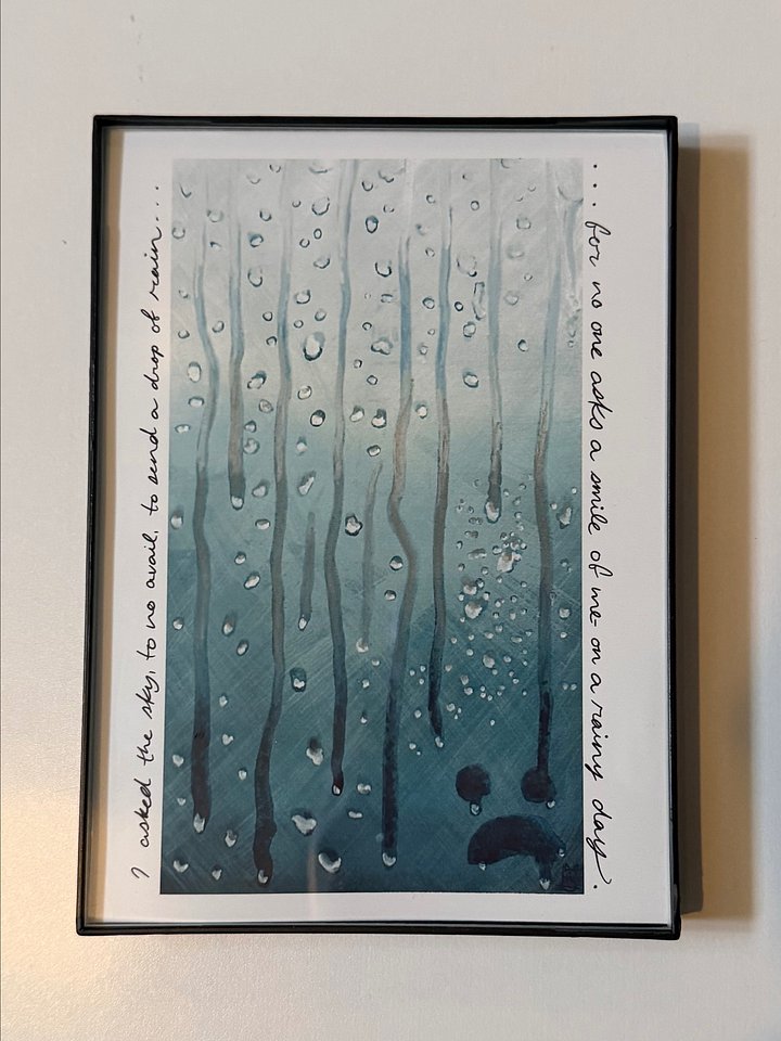 A Wish For Rain Print product image (2)