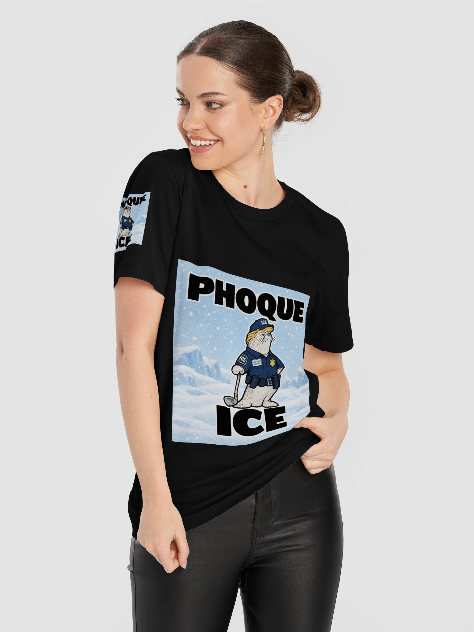Phoque ICE T-Shirt product image (118)