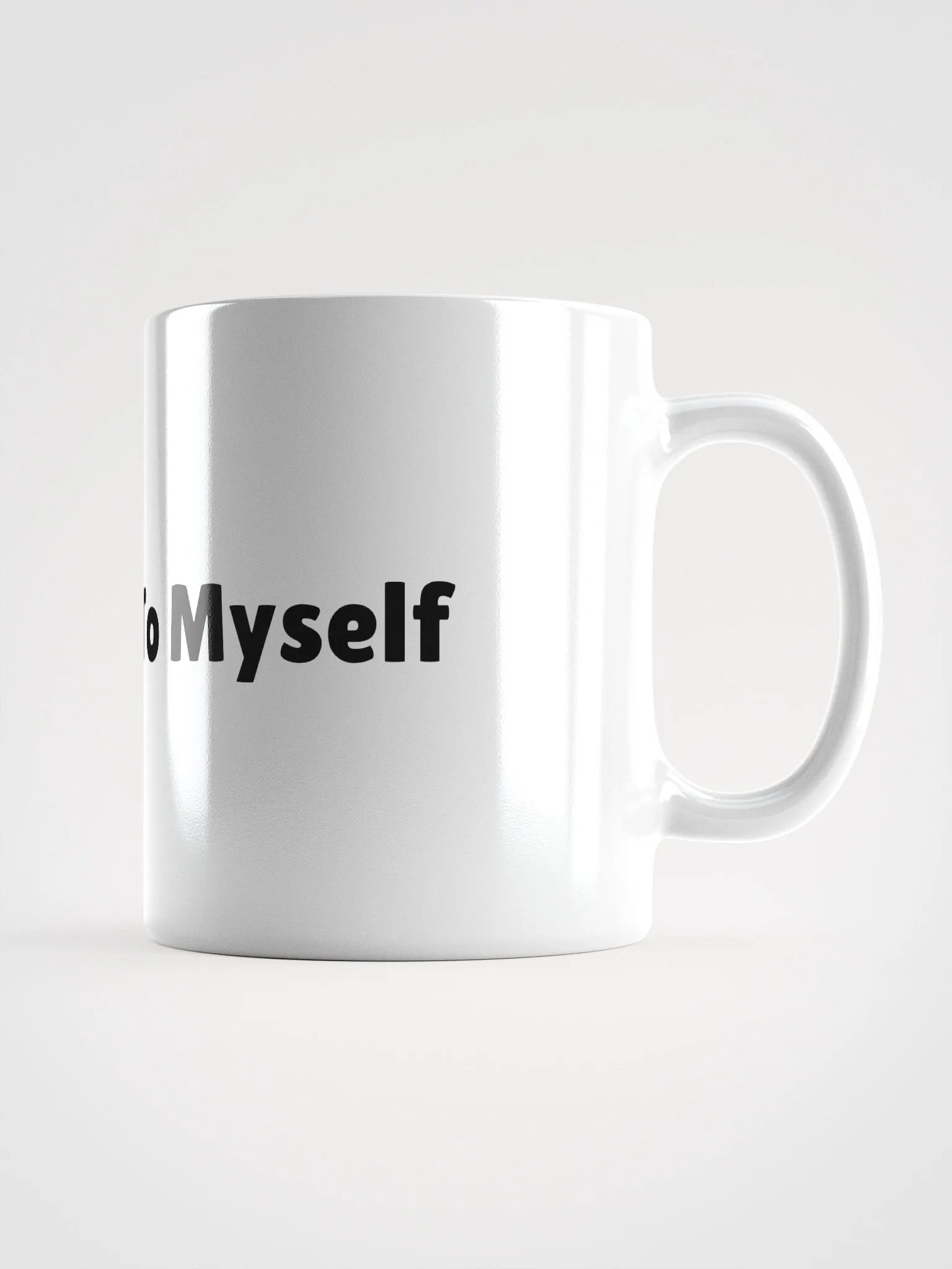 Talking To Myself Mug product image (2)
