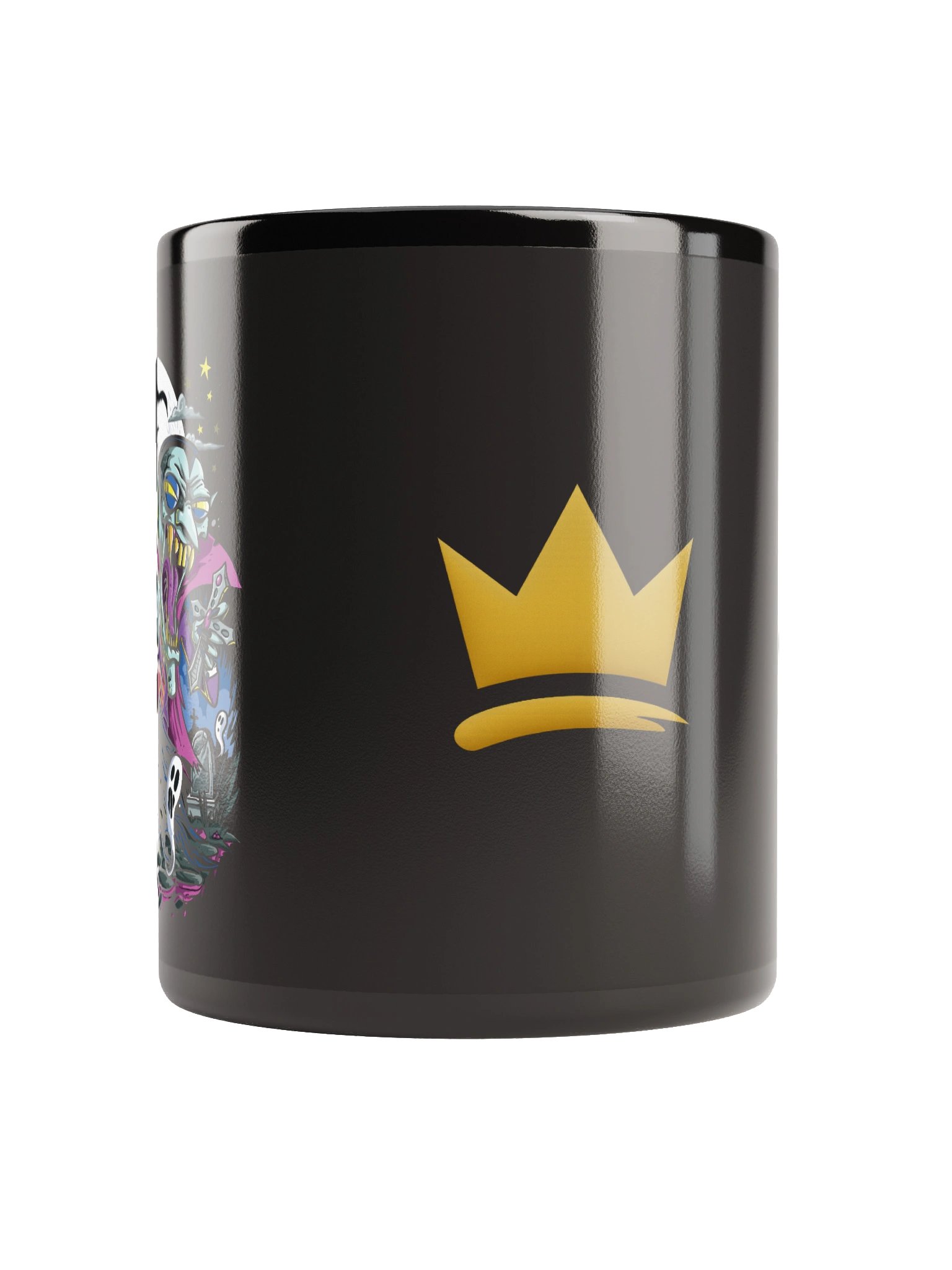 Ceramic Mug – "Monstrous Symmetry" Modern Graphic Coffee Mug for Daily Use product image (5)