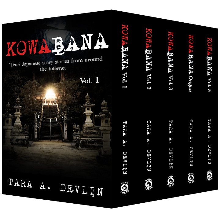 Kowabana Collection: Vol. 1-5 (ebook) product image (1)