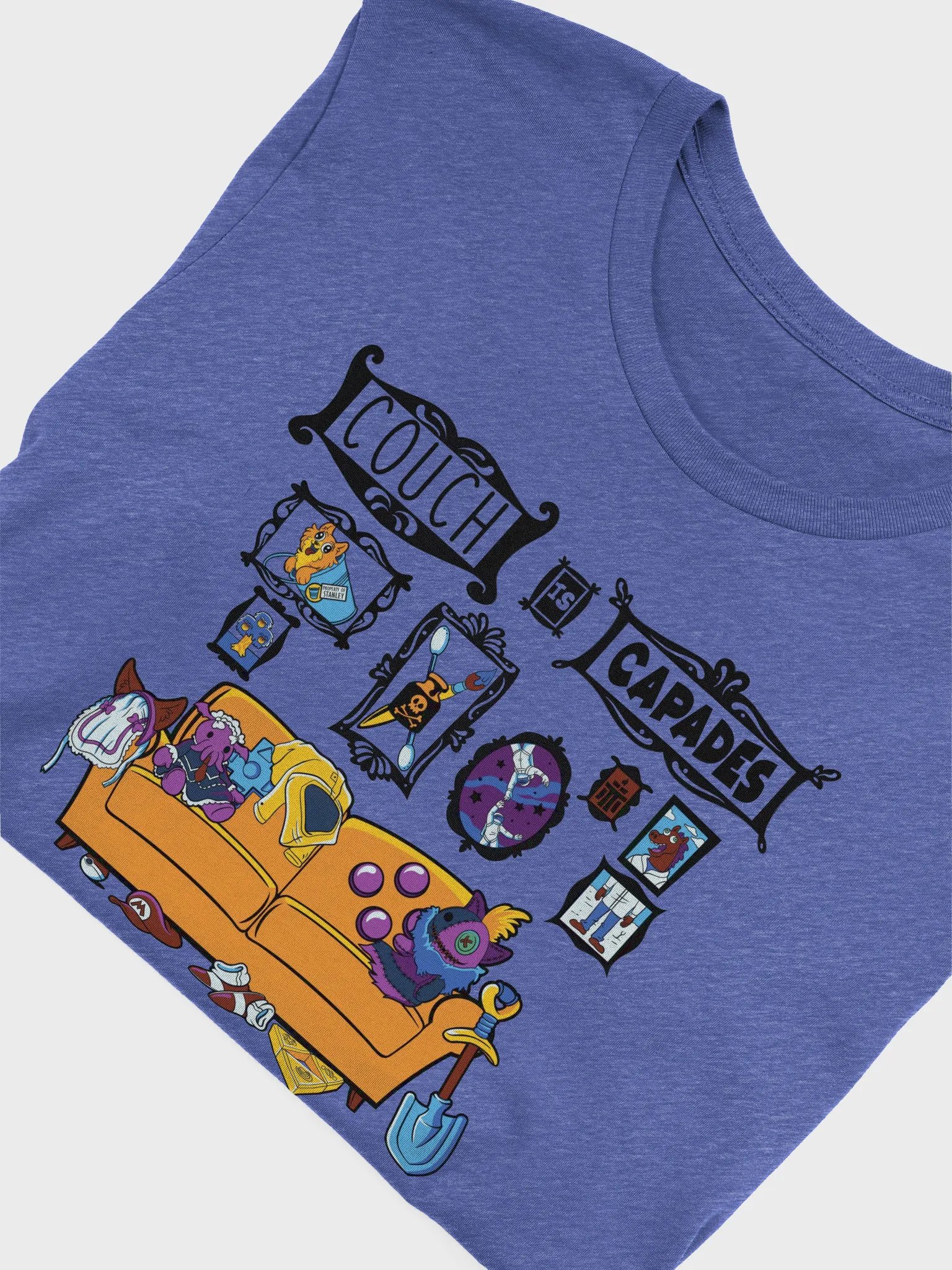 10 Years on the Couch Tee product image (5)