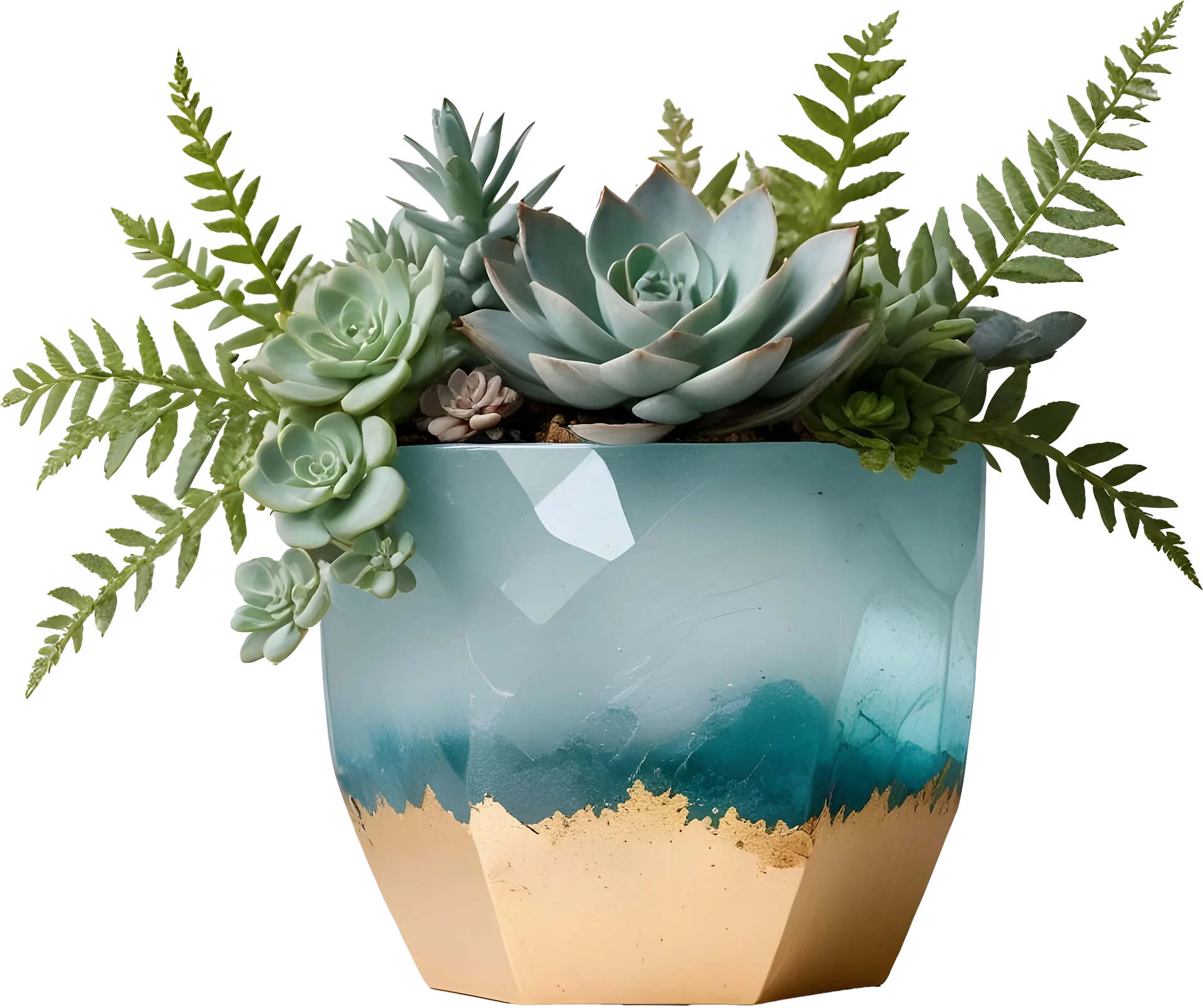 Aqua Serenity spa decor – Set of 10 Pieces product image (7)