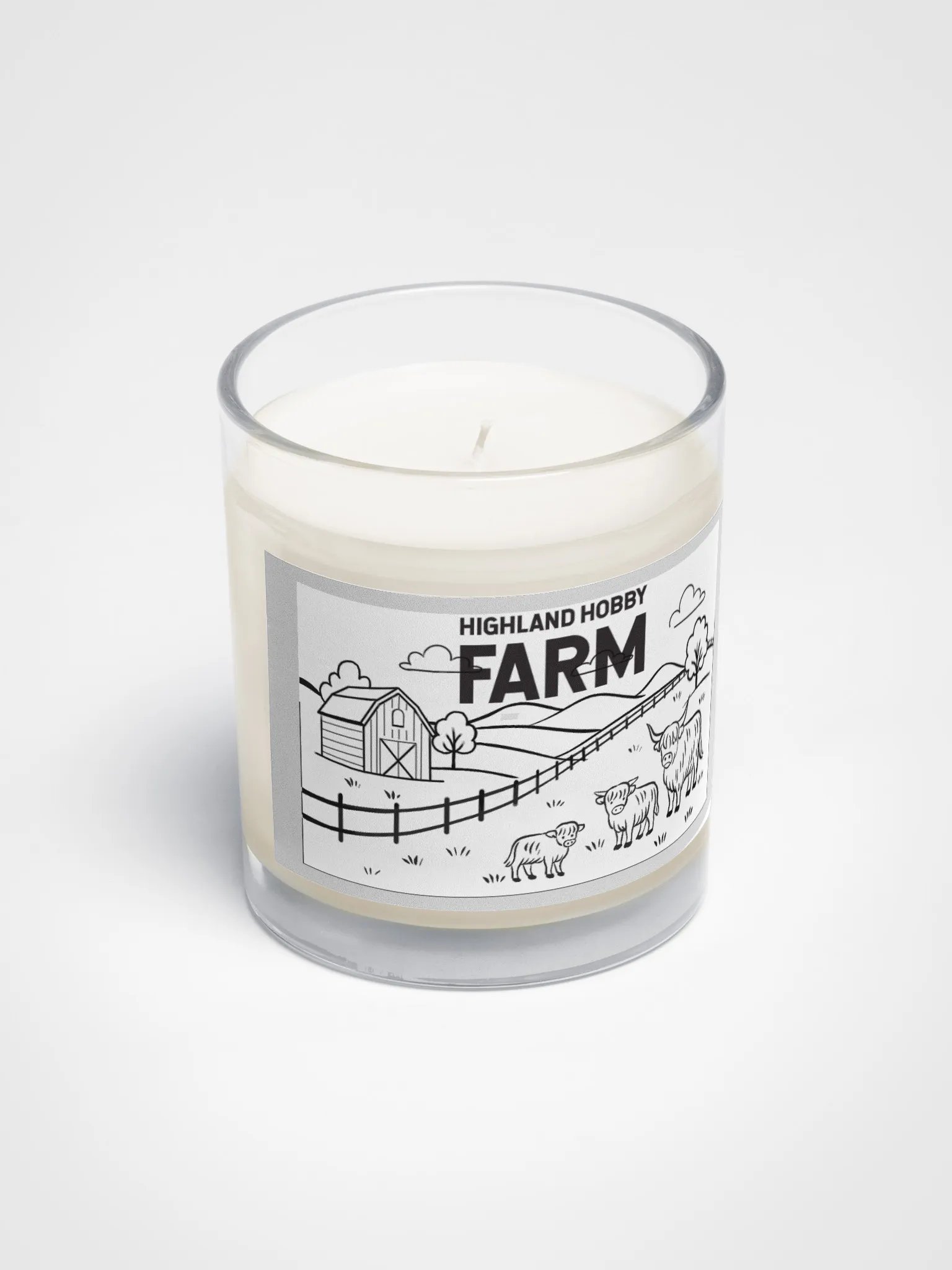Highland Retreat Soy Candle - Spring Time! product image (2)