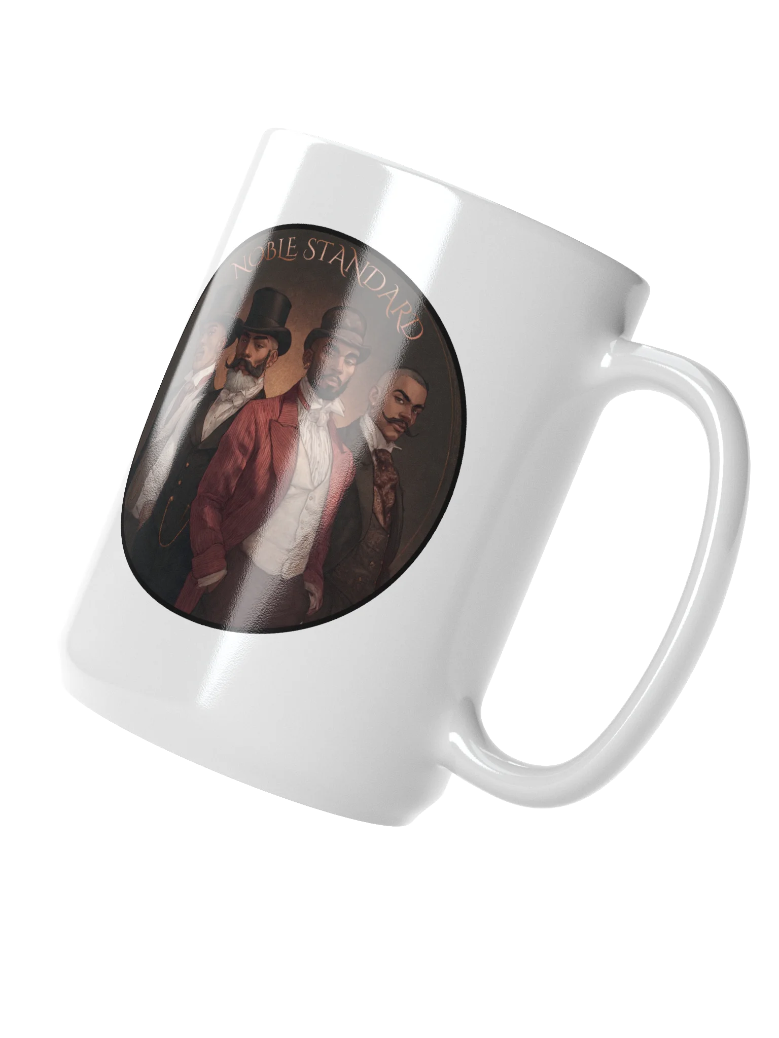 Dapper Gentlemen Glossy Mug product image (8)