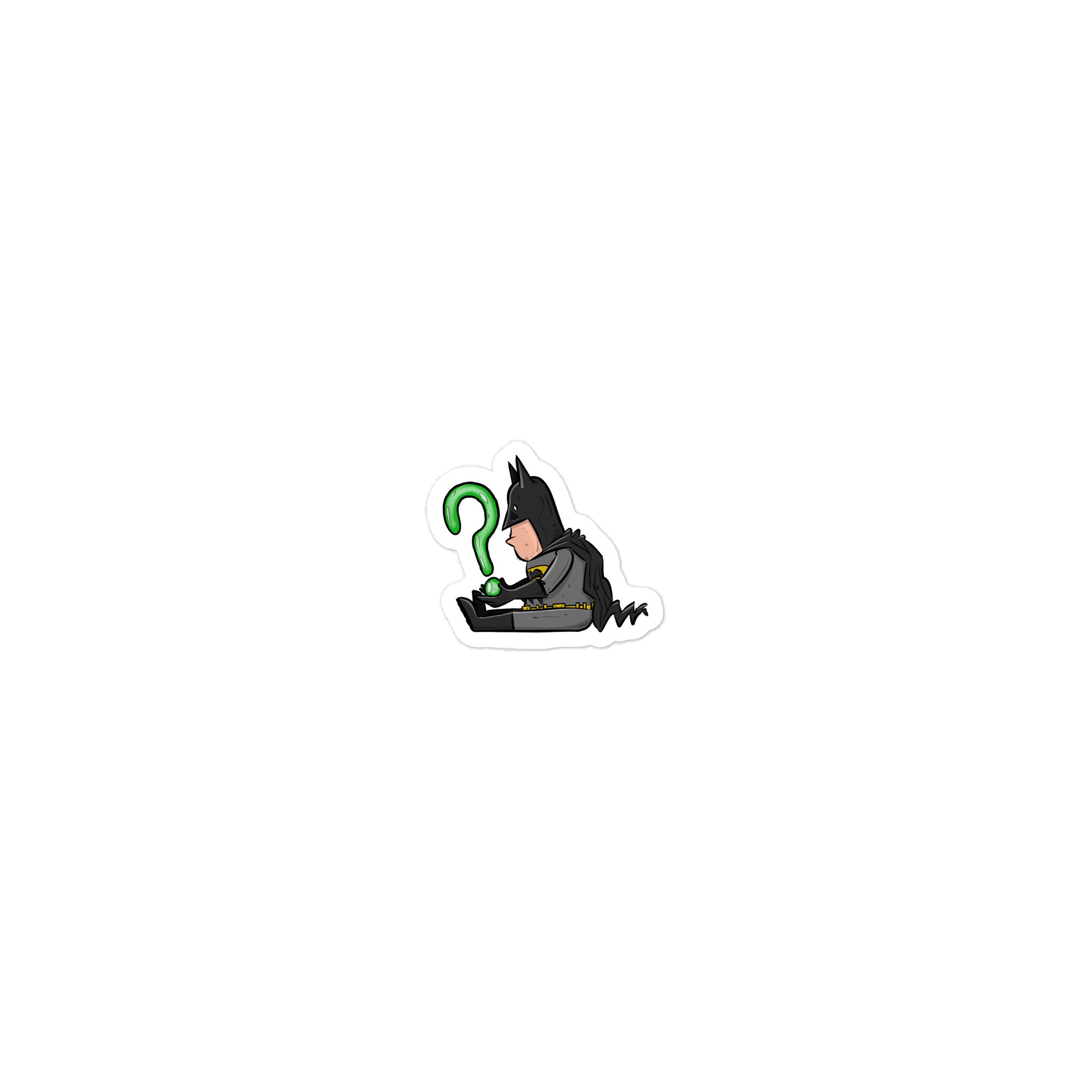 Riddle Me This (sticker) product image (1)