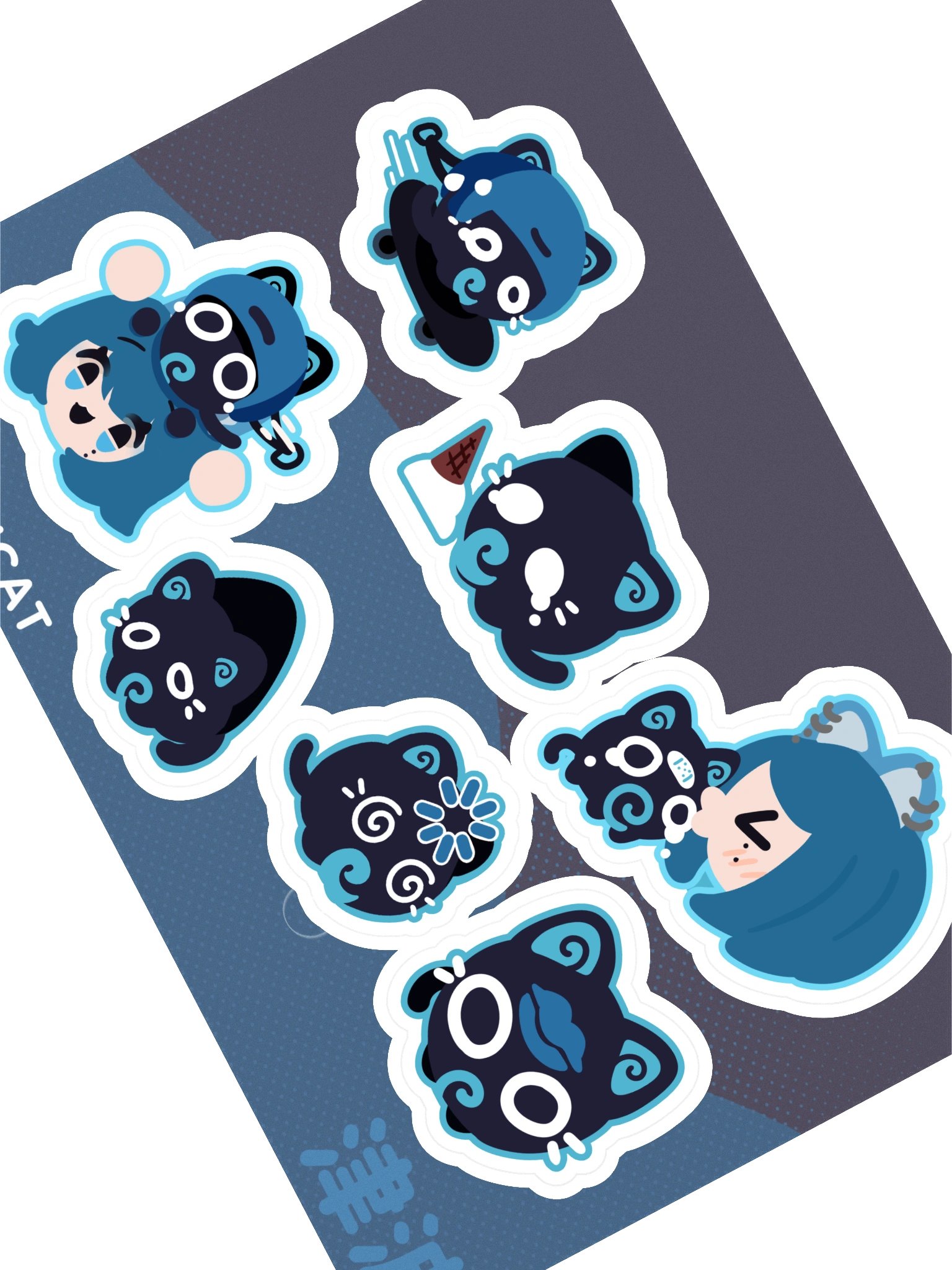 Tsu + Nalu Sticker Sheet product image (1)