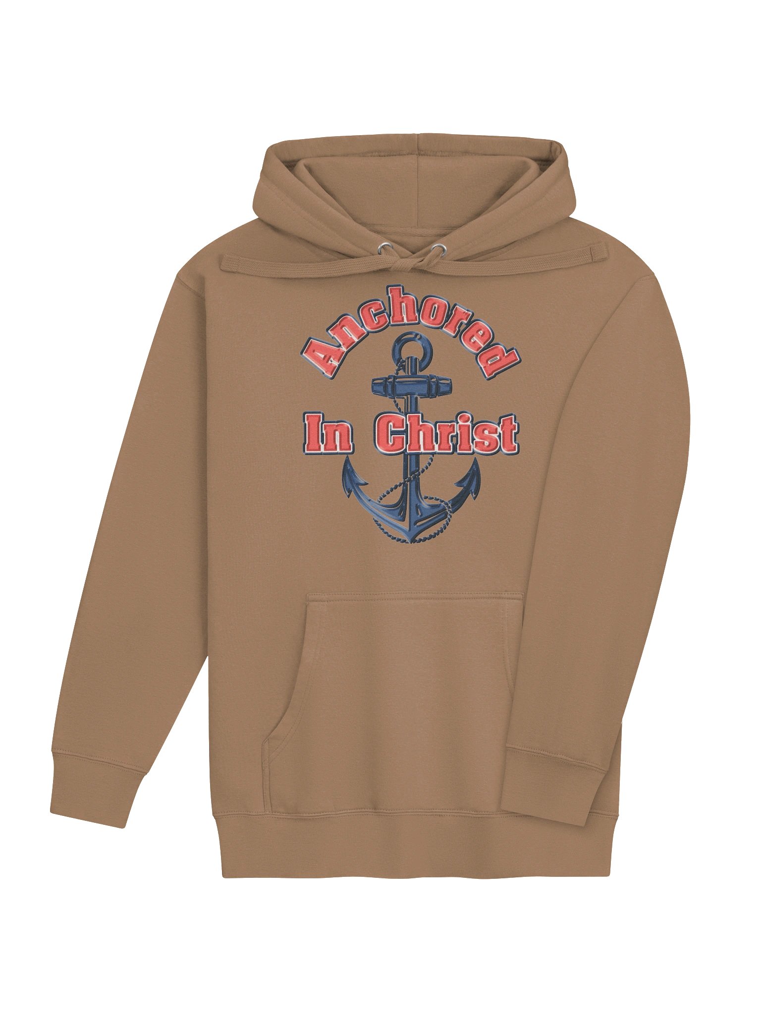 Anchored in Christ, Hoodie BV product image (4)