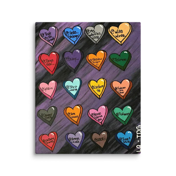 Sweetheart Supporters – February Conversation Hearts product image (1)